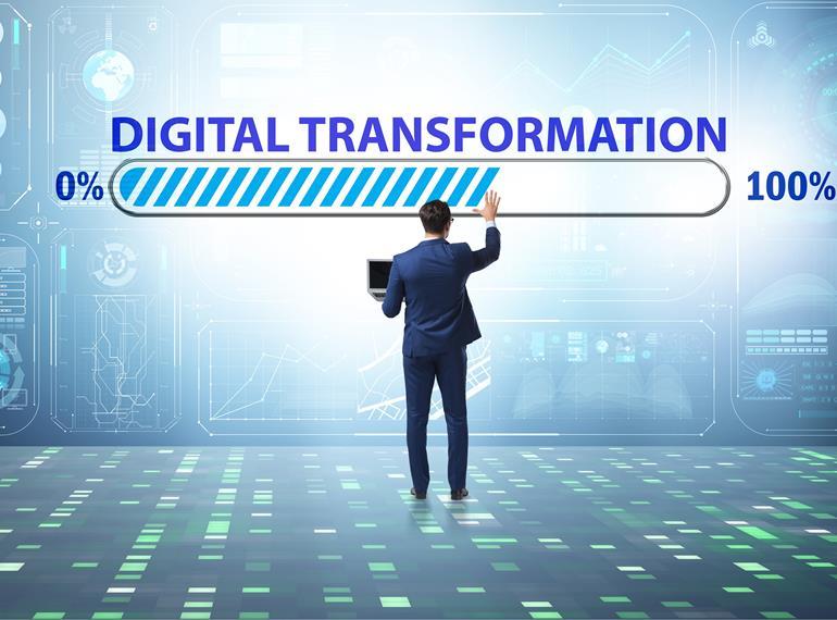 Digital Transformation © Adobestock
